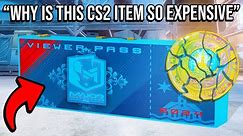 "why is this new CS2 item so expensive?"