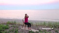 3 Minute Chair Yoga for Tension Relief