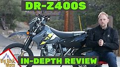 2022 Suzuki DR-Z400S | 22 Years Strong & Still No Direct Competitors