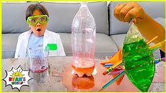 Top Easy DIY Science Experiments for Kids to do at home with Ryan's World!!