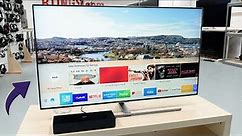 Samsung 55 Q7 QLED 4K Smart TV Review: Brilliant Display and Smart Features!