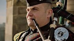 Edinburgh Military Tattoo Lone Piper - Andy's Story
