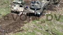 Ukraine Leopard tank 'destroyed' by Russia