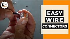 EASY Wire Connectors - How to Use Quick Splice Connectors