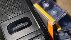 onn. Cassette Tape Recorder Review!