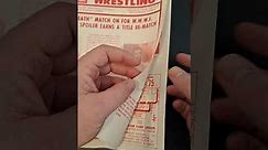 October 18, 1972 WWF Program from the Baltimore Civic Center