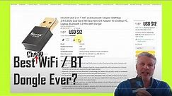 BEST CHEAP WiFi DONGLE? Hajaan WiFi & Bluetooth USB Adapter Review