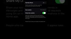 How To Enable Find My iPhone