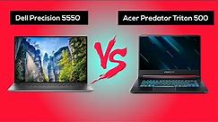 Dell Precision 5550 vs Acer Predator Triton 500 Complete Comparison | Tecforu
