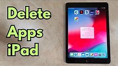 How to Delete Apps on iPad - Quick Guide