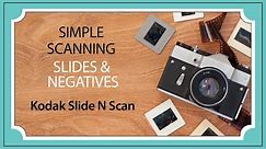 Kodak Slide N Scan Review