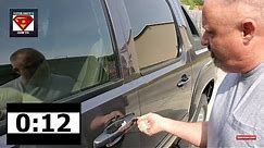 UNLOCK YOUR CAR DOOR IN 20 SECONDS WITHOUT THE KEYS