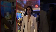 Bollywood Update- Spotted at PVR, Rajkummar Rao dazzles in a sleek all-white suit.