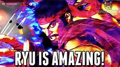 RYU IS AMAZING! - Street Fighter 6: "Ryu" Gameplay