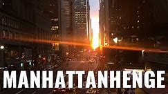 What is Manhattanhenge?