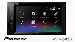 Pioneer AVH-240EX - What's in the Box?