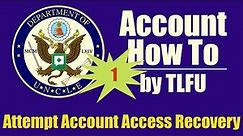 How To ATTEMPT Google Account Recovery | 3 Set Options | 2022