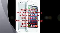 Unlock Iphone 4