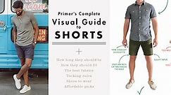Primer's Complete Visual Guide to Shorts - Updated