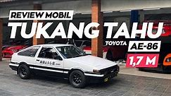Review Toyota AE-86 Initial-D Edition!