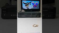 Magnavox VCR DVD Recorder Combo ZV450MW8A Parts/Repair * DVD WORKS, VHS DOES NOT