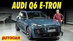 2024 Audi Q6 e-tron - Audi’s new all-electric SUV coming to India | Walkaround | ​⁠​⁠Autocar India
