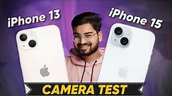 iPhone 13 vs iPhone 15 Camera Test | Detailed Comparison | Photos, Videos & Cinematic Mode Review