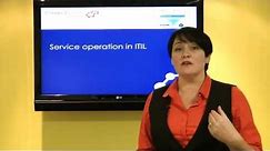 Introduction to ITIL Service Operation