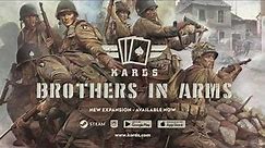 KARDS - The WW2 Card Game - Brothers in Arms Trailer
