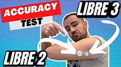 Comparing The Accuracy | Freestyle Libre 3 vs Libre 2!