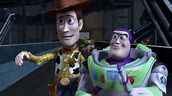 Toy Story 2 | Woody Rescues Jessie | Airport Scene