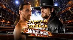 Undertaker vs Shawn Michaels - Wrestlemania 26 en Español Latino HD