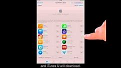 How To Install iTunes U On Your iPad