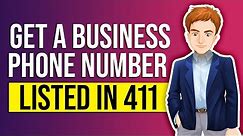 Build Business Credit How Do You Get Listed in 411 Directory