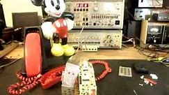 AT&T Mickey Mouse Telephone Repair 210 Handset www.A1-Telephone.com 618-235-6959