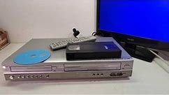 LG V9120W 6 Head Hi Fi Stereo VCR VHS DVD Combo Recorder Player