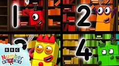 Numbers and Colours | Learn to Count 12345 | Colourful Math for Kids | @Numberblocks