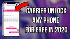How to Carrier Unlock Your iPhone Or Android for FREE (Use Any SIM CARD On Your iPhone Or Android)