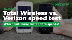 Total Wireless vs. Verizon 4G LTE Speed Test (Fall 2018)