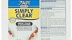 API POND SIMPLY CLEAR Pond Water Clarifier 1-Gallon Bottle