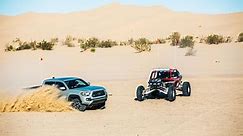 NASCAR Goes West: Kyle Busch Finds Speed in the Desert