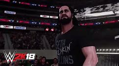 WWE 2K18 Exclusive - Seth Rollins entrance video