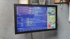 DIY Resistive Touch Screen for Centroid CNC controller use, Build your own CNC.
