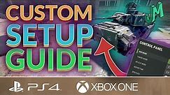 Custom Server Setup Guide 🛢 Rust Console 🎮 PS4, XBOX