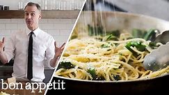 Adam Makes Cacio e Pepe, the New Way | Bon Appétit