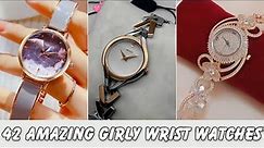 42 Amazing Girly Wrist Watches