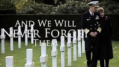 Memorial Day - Today We Remember