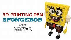 3D pen SpongeBob MYNT3D Project tutorial