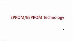 EPROM technology | EEPROM | FPGA technologies | VLSI | Lec-79