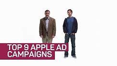 Top 9 Apple ad campaigns